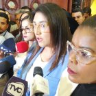 Garzón cuestionó que la Procuraduría no determinó el tiempo a considerar por el embarazo de la fiscal del Estado y que eso pone en riesgo la capacidad fiscalizadora de la Asamblea Nacional.