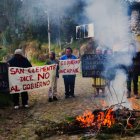 Los integrantes de la comunidad de San Clemente en Ibarra decidieron no permitir el ingreso de brigadas de los programas promovidos por la primera dama.