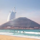 El lujoso hotel Jumeirah Marsa Al Arab.