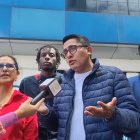 Una persona permanece en Flagrancia, fue aprehendida por el presunto delito de paralización del servicio público.