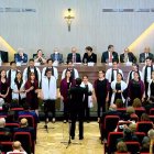 Evento. El coro de la UCSG se prepara para la obra musical ‘El Corococó’.