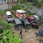 Los policías iniciaron los operativos desde muy temprano por la mañana de este jueves 18 de julio.