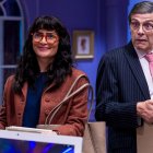 Betty Pinzón y Nicolás Mora.