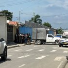 El hecho se dio al finalizar la jornada matutina, en los alrededores del Colegio El Oro.