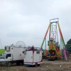 Quevedo. Los juegos mecánicos ya llegaron a la parroquia.