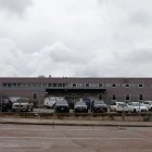 Fotografía de archivo del almacén que originalmente fue elegido por Southwest Key Programs para albergar a niños inmigrantes no acompañados hoy, en Houston (EE.UU.).