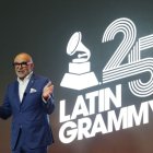 Conferencia del Latin Grammy.