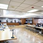 En la Corte Nacional se intentó reinstalar,el jueves 18 de julio, la audiencia preparatoria de juicio en el caso Independencia Judicial.