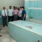 Hecho. Las autoridades locales firmaron el acuerdo para la renovación.