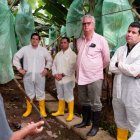 Representante del sector bananero acompañan las labores de control y capacitación para enfrentar esta enfermedad.