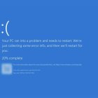 El pantallazo azul de la muerte es un mensaje de error crítico que aparece en los sistemas operativos Windows