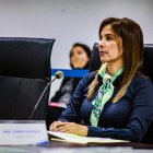 La consejera de Participación Ciudadana y Control Social, Yadira Saltos.