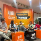 Charla. Universidad Casa Grande abrió un espacio para hablar de cívica.