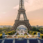 En París todo está listo para los Juegos Olímpicos 2024.