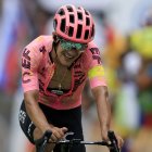 Richard Carapaz de EF Education - EasyPost tiene mucha fuerza, fe y calidad para las dos etapas que le faltan en el Tour de Francia.