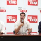 Rueda de prensa. Roberto Luque, exministro encargado de Energía y Minas, anunció que la próxima semana pedirá a la Contraloría que examine el proceso.