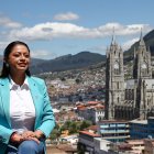 La presidenta del Consorcio de Gobiernos Autonómos Provinciales (Congope) de Ecuador, Paola Pabón.