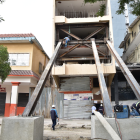 Trabajos continúan en el área.