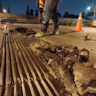 Iniciaron los trabajos de colocación de nuevas juntas en el tramo Durán - La Puntilla.