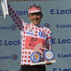 Richard Carapaz del EF Education - EasyPost ha hecho historia en el Tour de Francia.