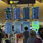 Madrid. Ayer, la mayoría de aeropuertos volvieron a restablecer sus servicios con normalidad.