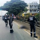 Hecho. El suceso ocurrió en un intercambiador de la Perimetral.