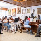 MUSICOS Q VIVEN EN EL EXTRANGERO VUELVEN AL PAIS PARA HACER MUSICA POR GUAYAQUIL EN SUS FIESTAS PERIODISTA: LINA ZAMBRANO FECHA: 30-06-2024 FOTOGRAFO: FRANCISCO FLORES ag-periodistas