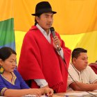 Pachakutik debe realizar los procesos de democracia interna para formalizar la candidatura de Iza.