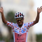 Richard Carapaz culminó siendo el Rey de la Montaña en el TOur de Francia 2024