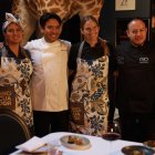 Exposición. Chefs ecuatorianos muestran la gastronomía en Londres.