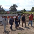 La construcción de cubierta en el estadio de la Liga Deportiva de El Quinche, fue gestionado mediante Presupuestos Participativos