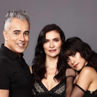 Mila Mendoza (derecha) es la hija de Armando y Betty.