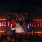 La banda colombiana se presentó por primera vez en el Estadio Olímpico Atahualpa ante 30,000 fans.