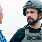 Según un documento, el nivel de riesgo del alcalde Luis Chonillo ha disminuido considerablemente, a pesar de las pruebas presentadas sobre amenazas.