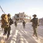 La Brigada Nahal del Ejército israelí en unas de sus incursiones en Rafah, el extremo sur de la Franja de Gaza.