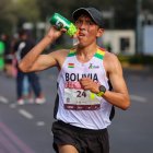 El atleta Héctor Garibay es uno de los cuatro deportistas clasificados por Bolivia a los Olímpicos de París 2024.