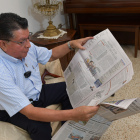 Pedro Jorge Loyola Barros tiene 81 años y casi la mitad de su vida ha sido suscriptor de Diario Expreso.