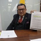 Ricardo Vanegas fue parte de la Asamblea Nacional cesada por la muerte cruzada de Guillermo Lasso.