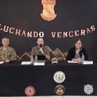 Giancarlo Loffredo, ministro de Defensa, habló en Manta sobre intervención en Durán