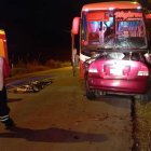 Seis personas fallecieron en siniestro de tránsito en vía Cuenca-Loja.