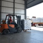 La planta tiene una capacidad de producción estimada en 3 mil toneladas anuales de plástico 100% post consumo