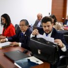 El abogado de Danilo Carrera deberá exponer sus alegatos para desvirtuar la acusación de la Fiscalía.