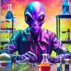 Loeb sugiere que nuestro cosmos podría creado y monitoreado por una civilización tecnológicamente avanzada en un laboratorio.