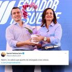 Rafael Correa le dijo "niño ridículo", Daniel Noboa lo tachó de "amargado y celoso".