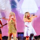 Karol G y Amaia Montero.