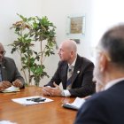 El embajador de Estados Unidos en Ecuador ha mantenido reuniones con varias autoridades ecuatorianas desde el pasado 12 de julio.