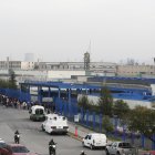 Santiago. Uno de los recintos carcelarios ubicados en el área urbana de la capital chilena.