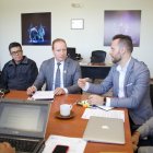 Organización. Las autoridades han mantenido reuniones por los preparativos.