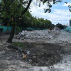 Desde el pasado 20 de mayo, trabajadores municipales empezaron las obras de retiro de estructuras de la tribuna de Los Shyris