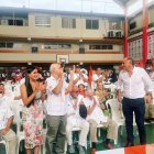 Jorge Sánchez fue electo presidente del partido naranja en la convención realizada en abril de 2024, en la ciudad de Machala.